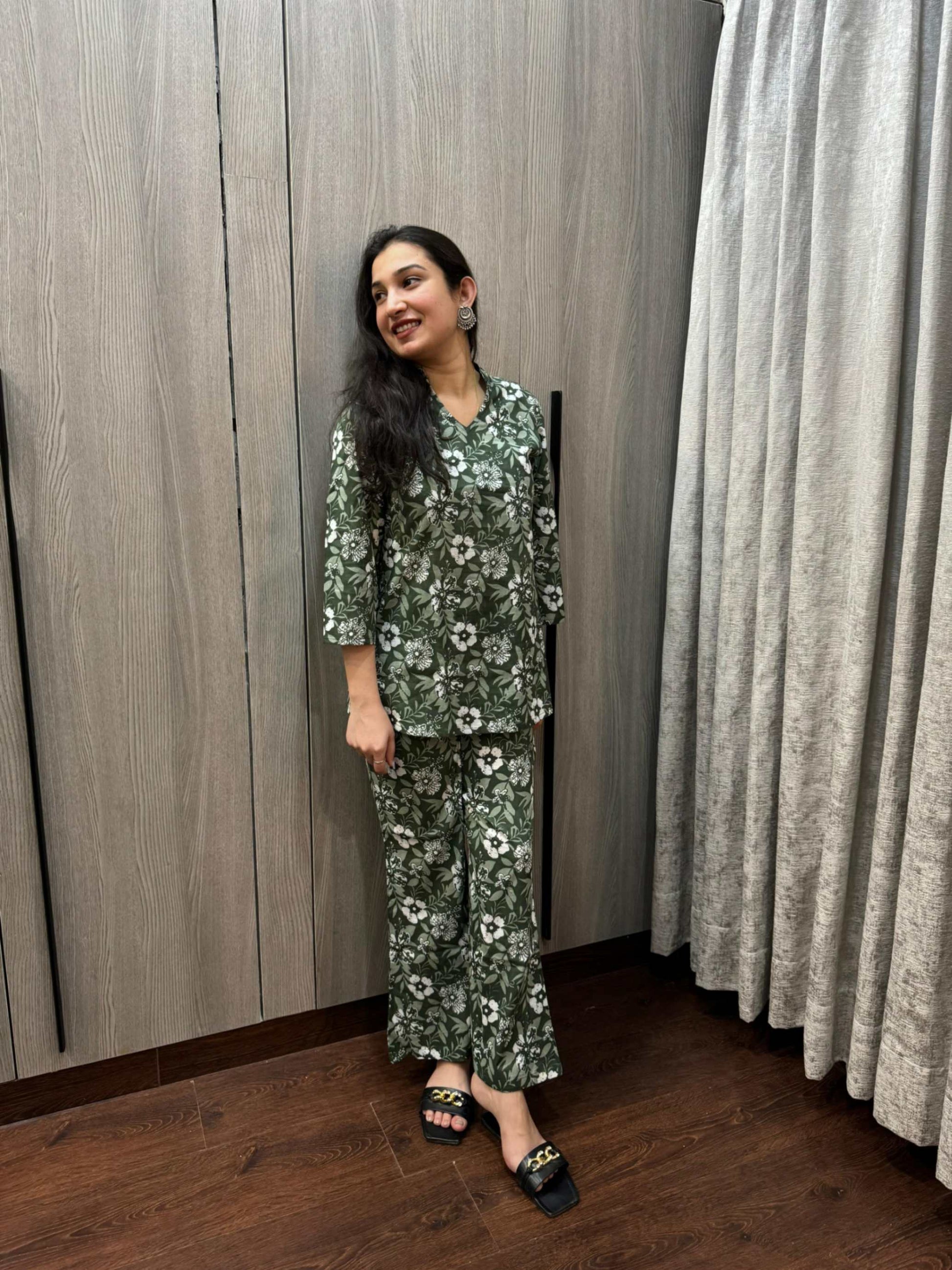 Green Serenity Co-Ord Set