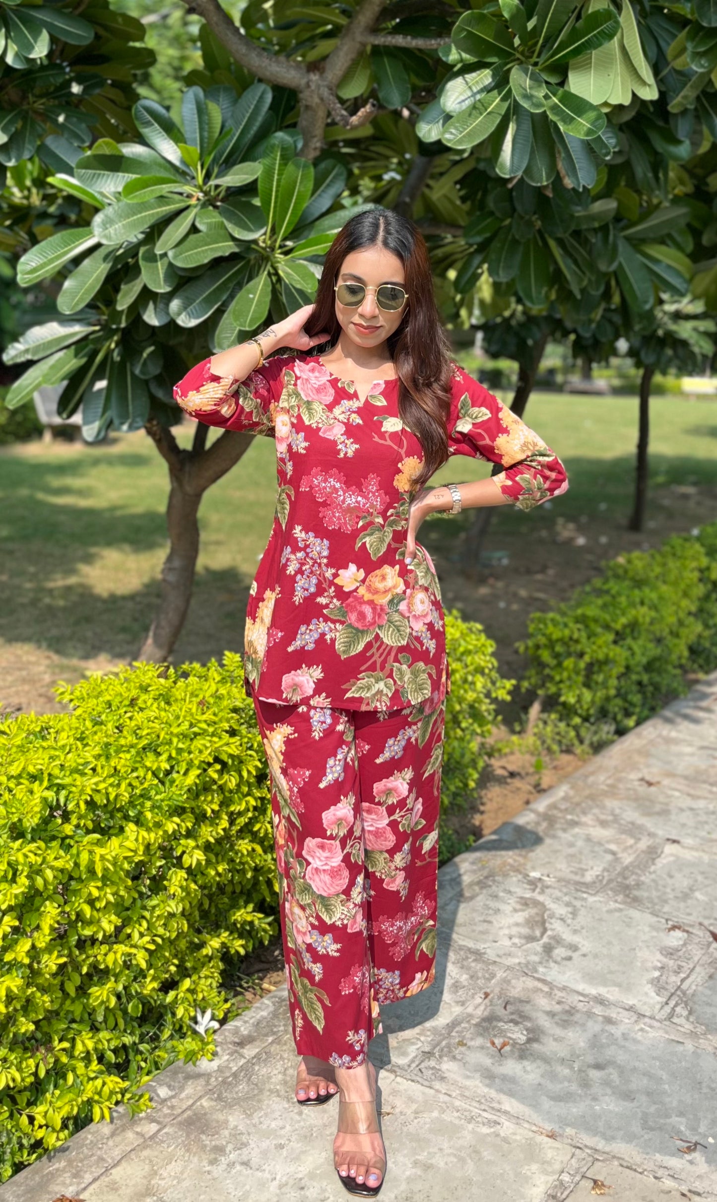 Urban Drape Co-Ord Set