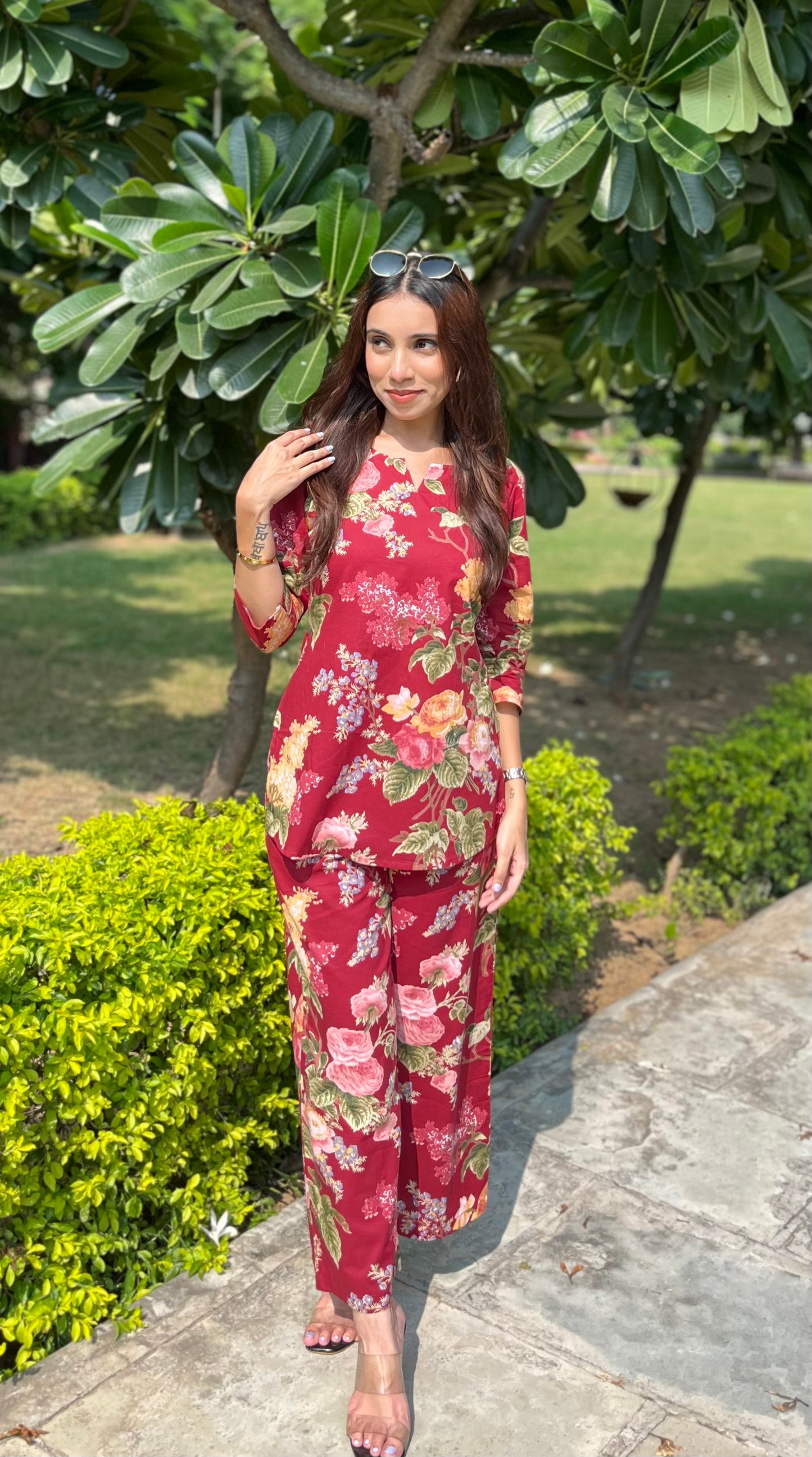 Urban Drape Co-Ord Set