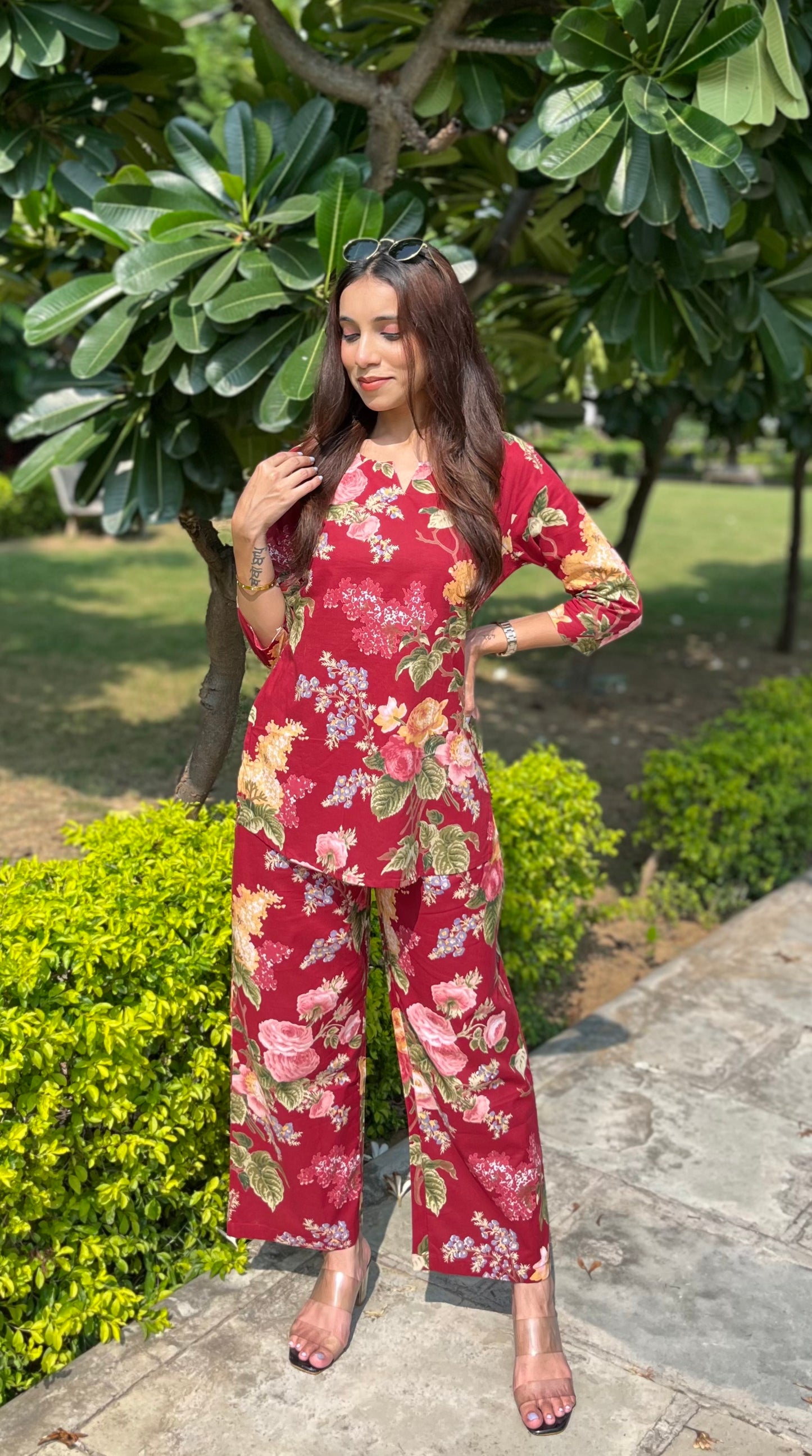 Urban Drape Co-Ord Set