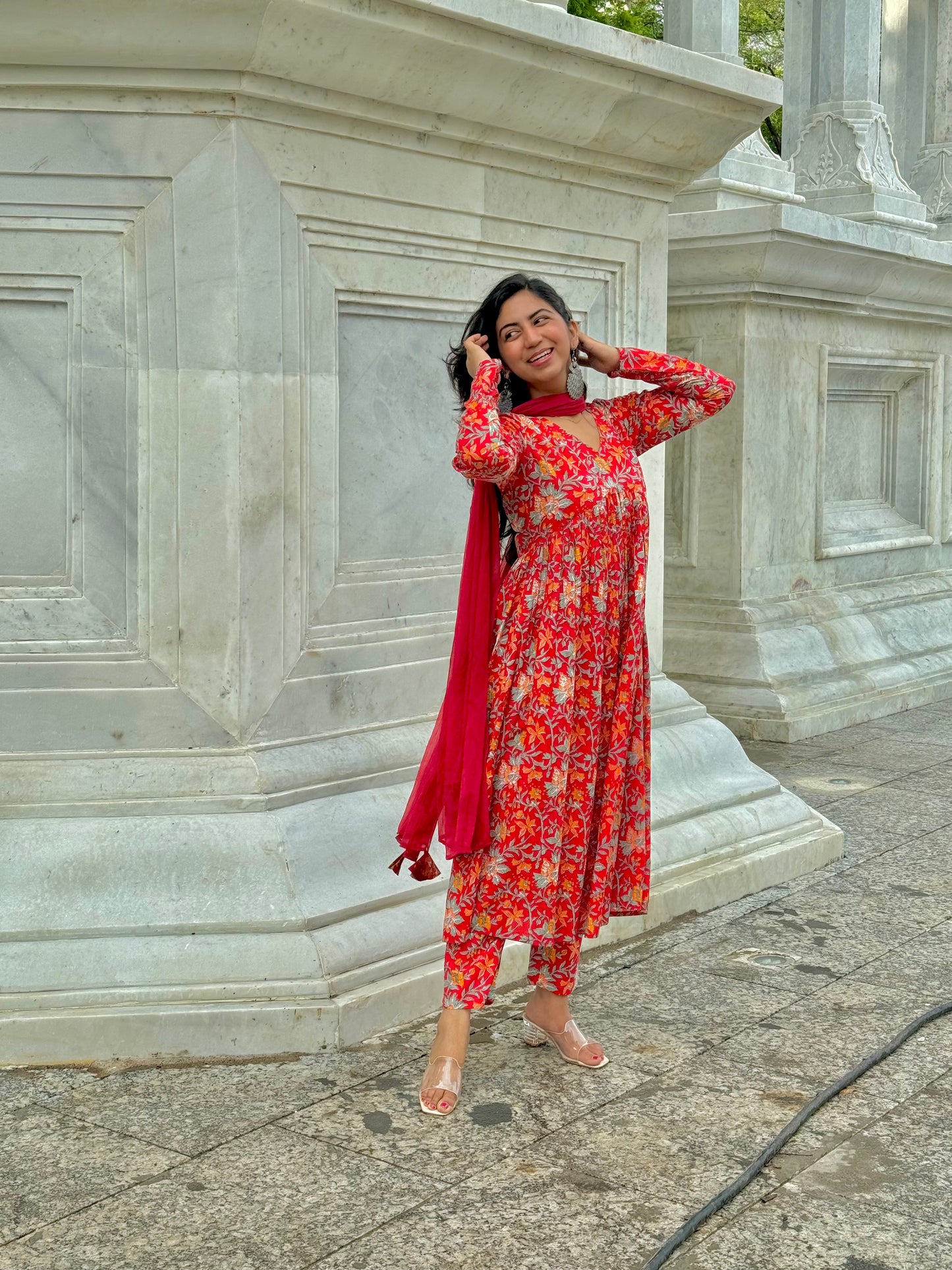 Red Suit Set