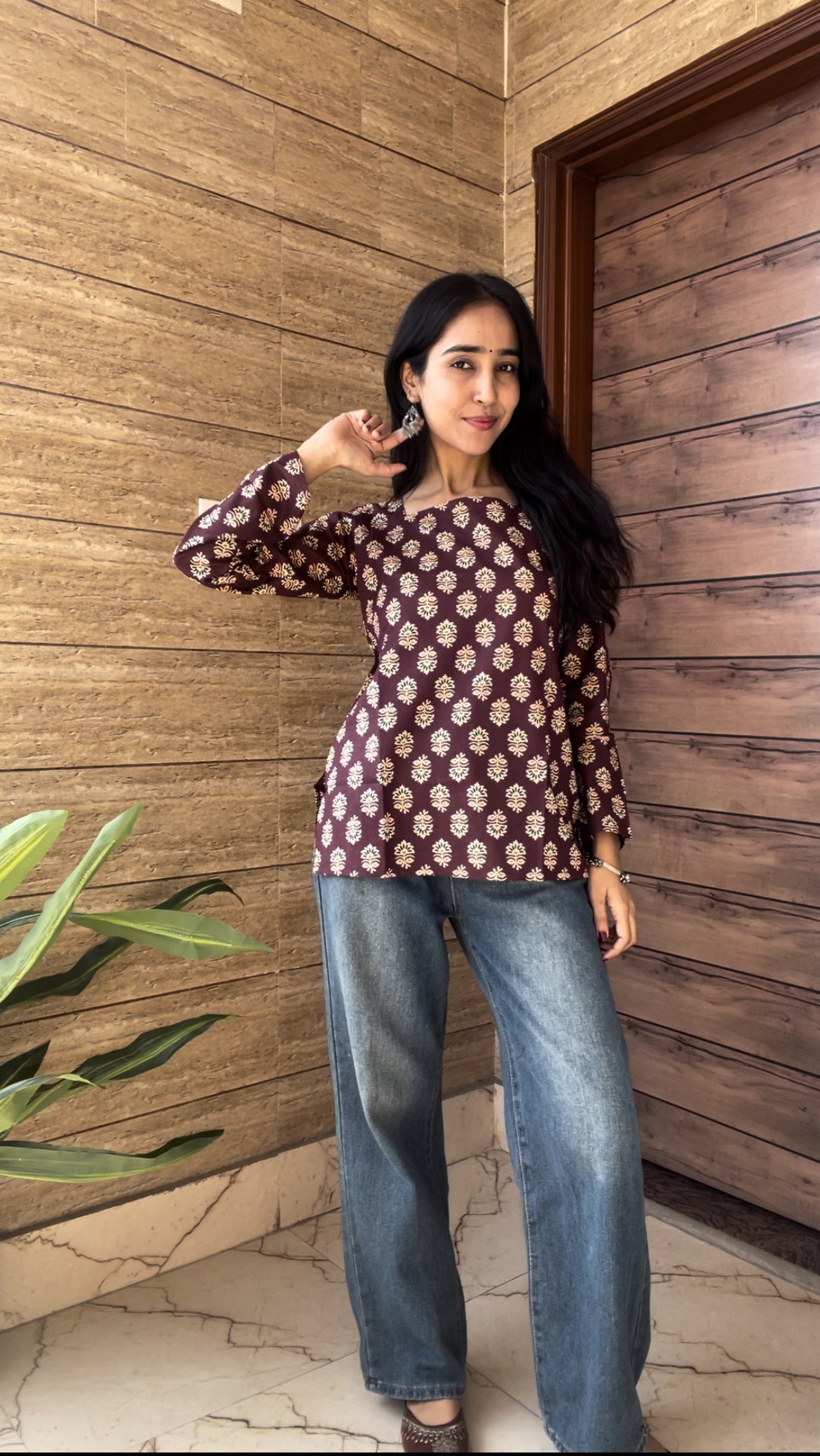 Hazel Short kurti