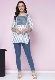Shions Women Printed short kurti