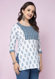 Shions Women Printed short kurti