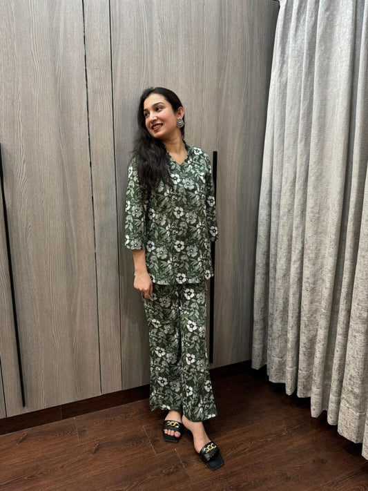 Green Serenity Co-Ord Set