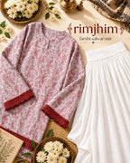 Rimjhim Farshi Salwar Set with dupatta