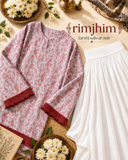 Rimjhim Farshi Salwar Set with dupatta