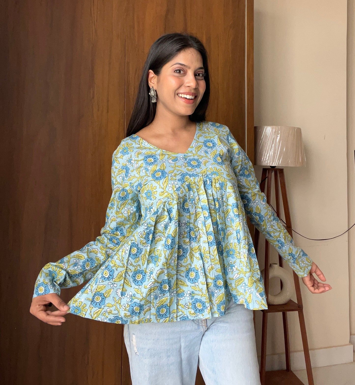 Peplum Top