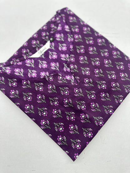 Purple Short kurta