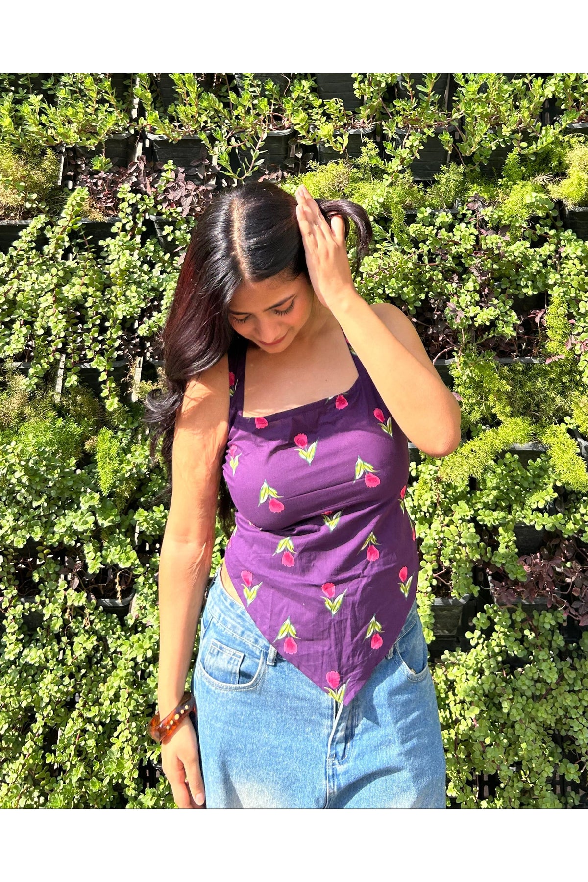 Backless desi baddie kurti