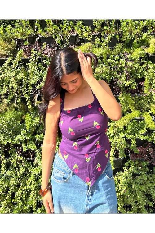 Backless desi baddie kurti