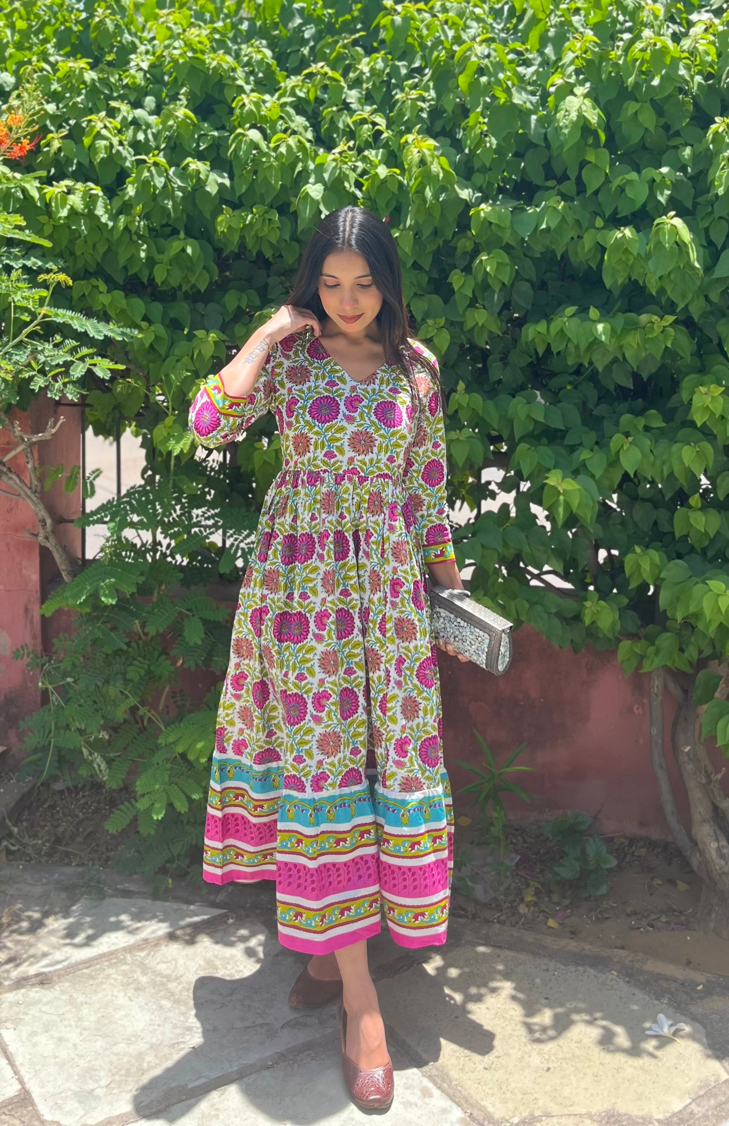 Floral Print Dress