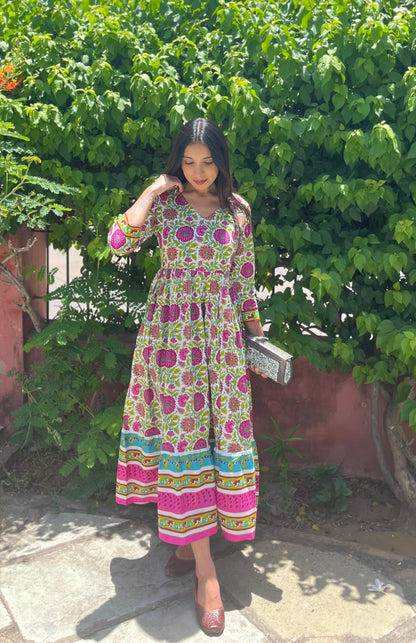 Floral Print Dress