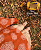Kesari Farshi Salwar Set