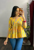 Peplum Top (New Launch)