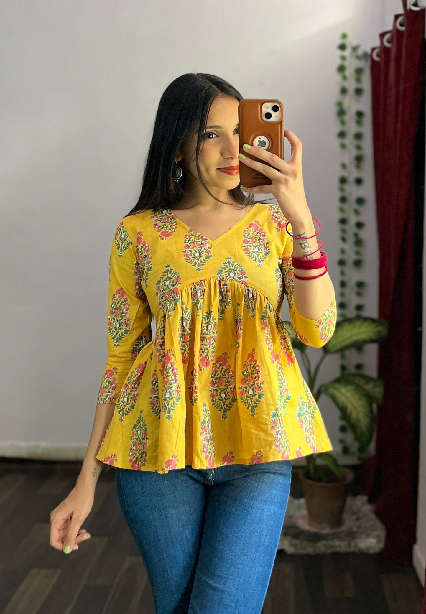 Peplum Top (New Launch)