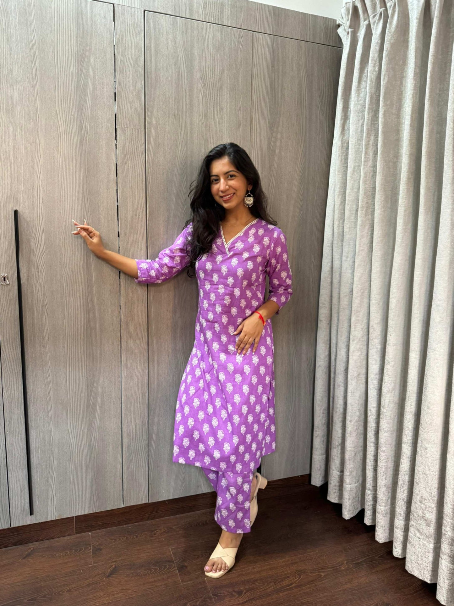 Lavender Co-Ord Set