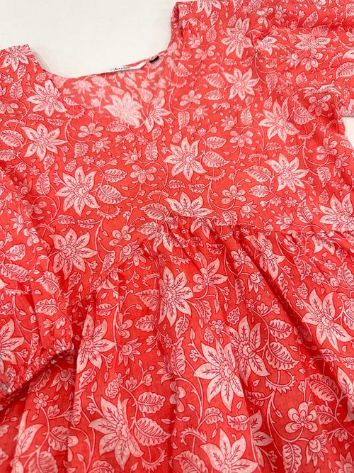 Alia Cut Peplum Top