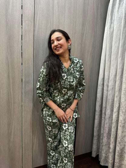 Green Serenity Co-Ord Set