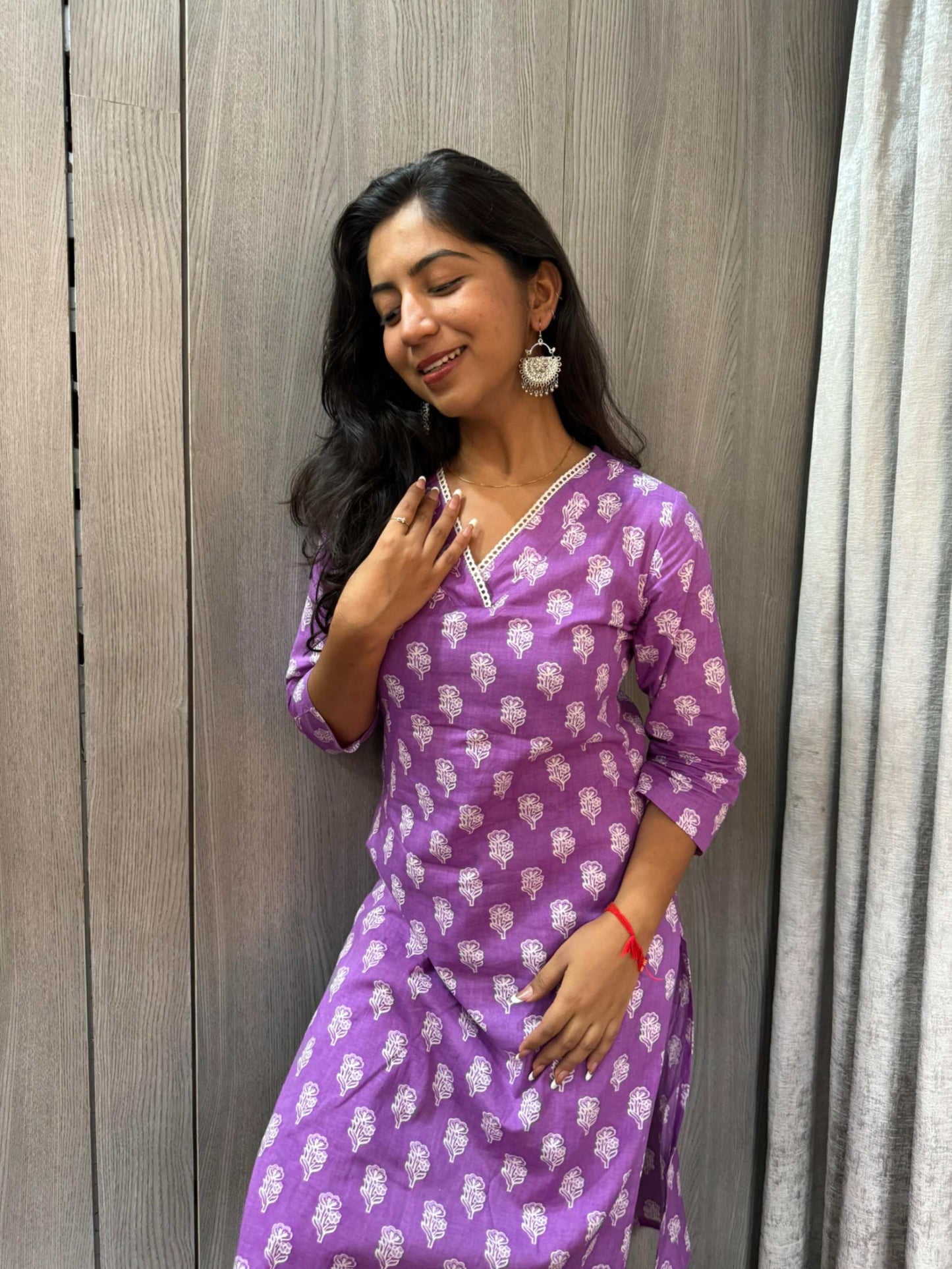 Lavender Co-Ord Set