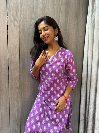 Lavender Co-Ord Set