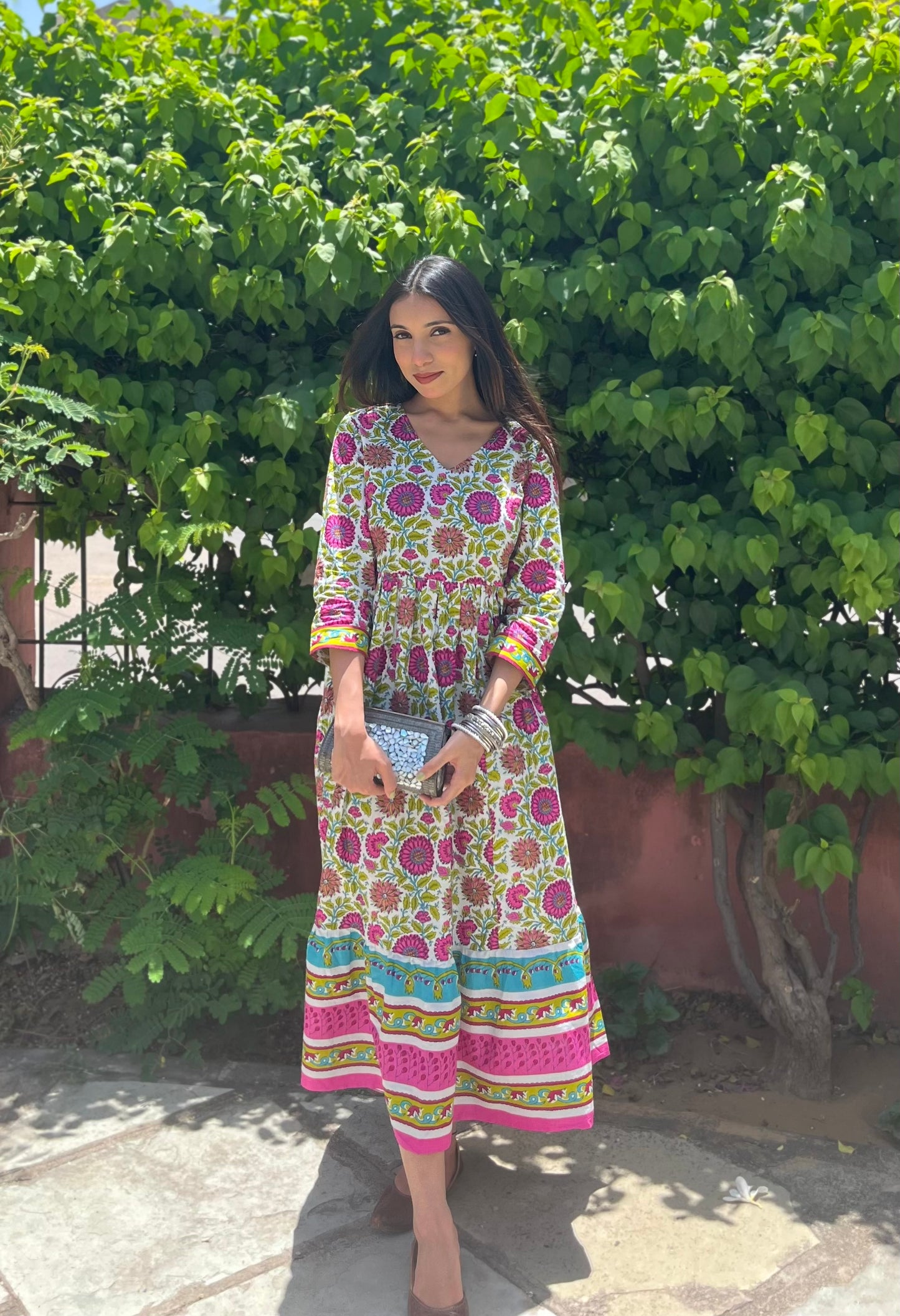 Floral Print Dress