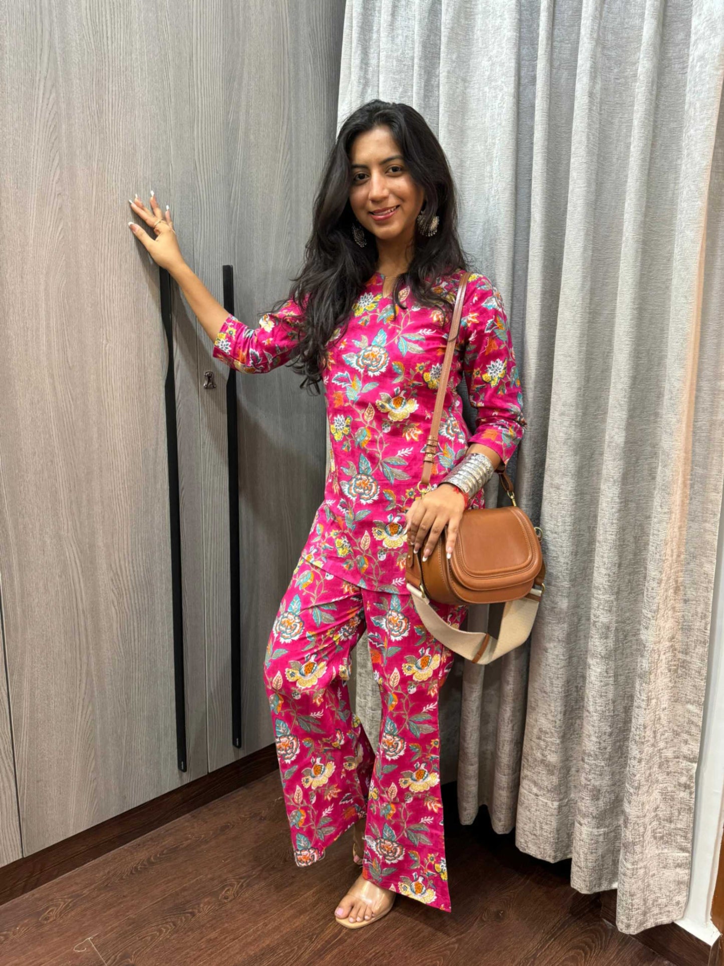 Floral Duo Co-Ord Set