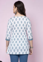 Shions Women Printed short kurti