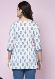 Shions Women Printed short kurti
