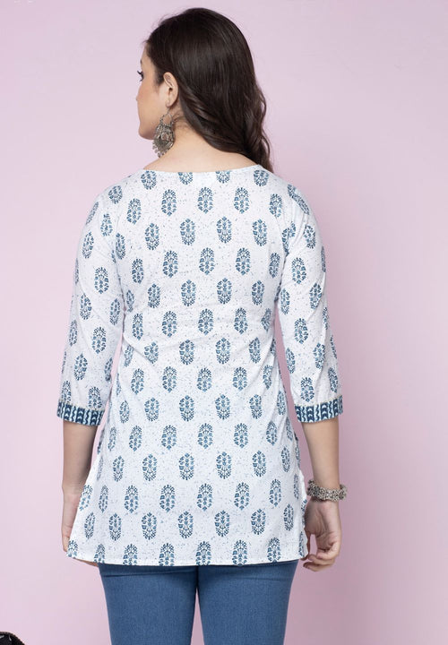 Shions Women Printed short kurti