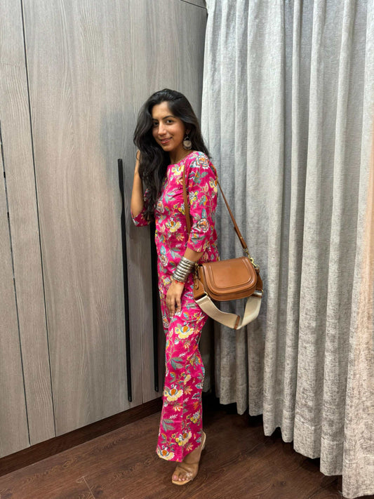 Floral Duo Co-Ord Set