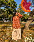 Kesari Farshi Salwar Set