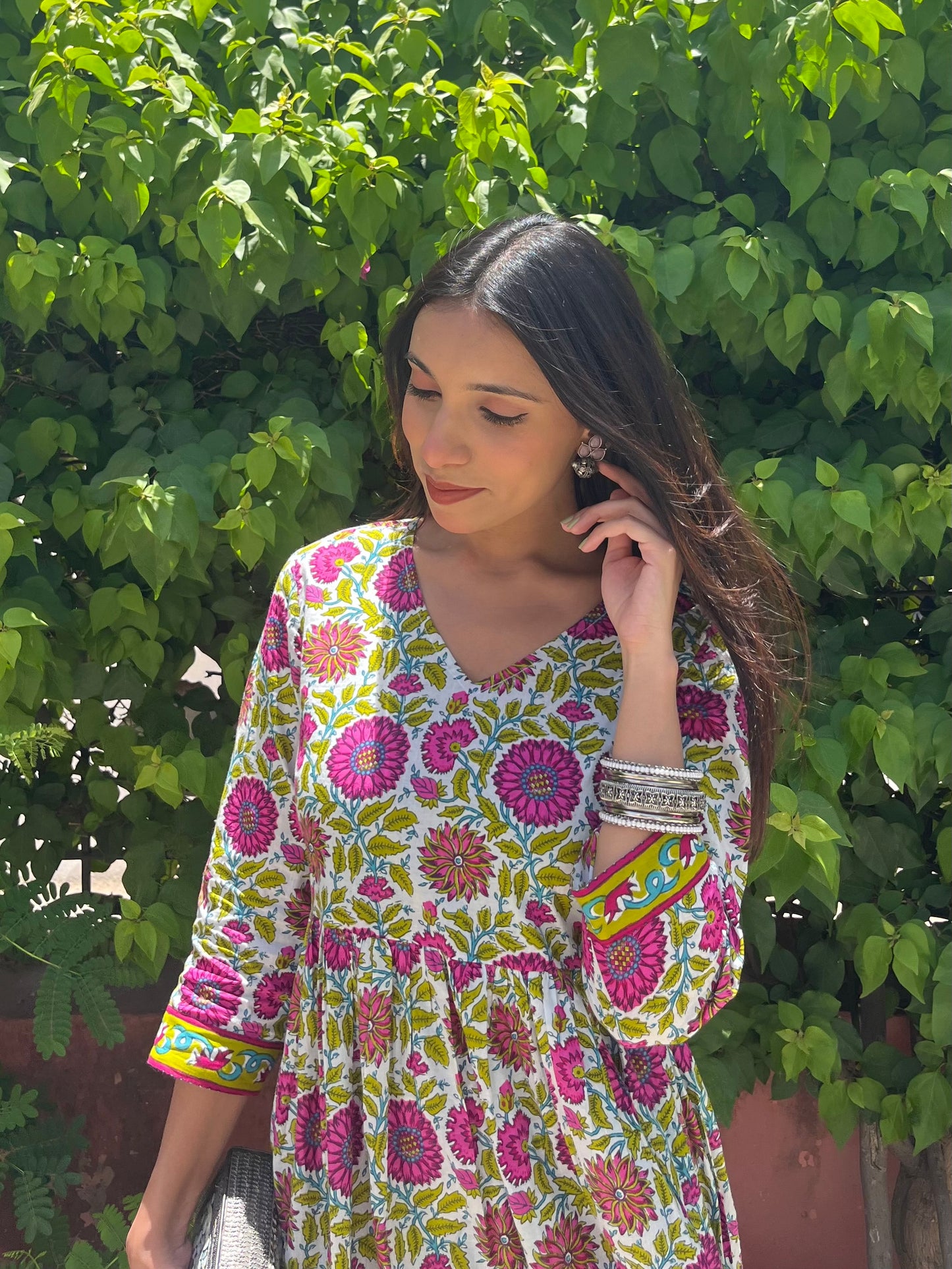 Floral Print Dress