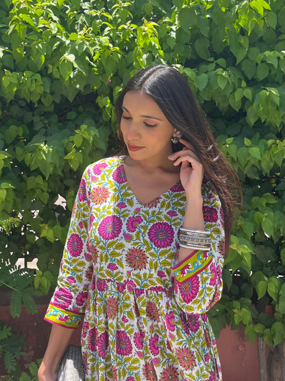 Floral Print Dress