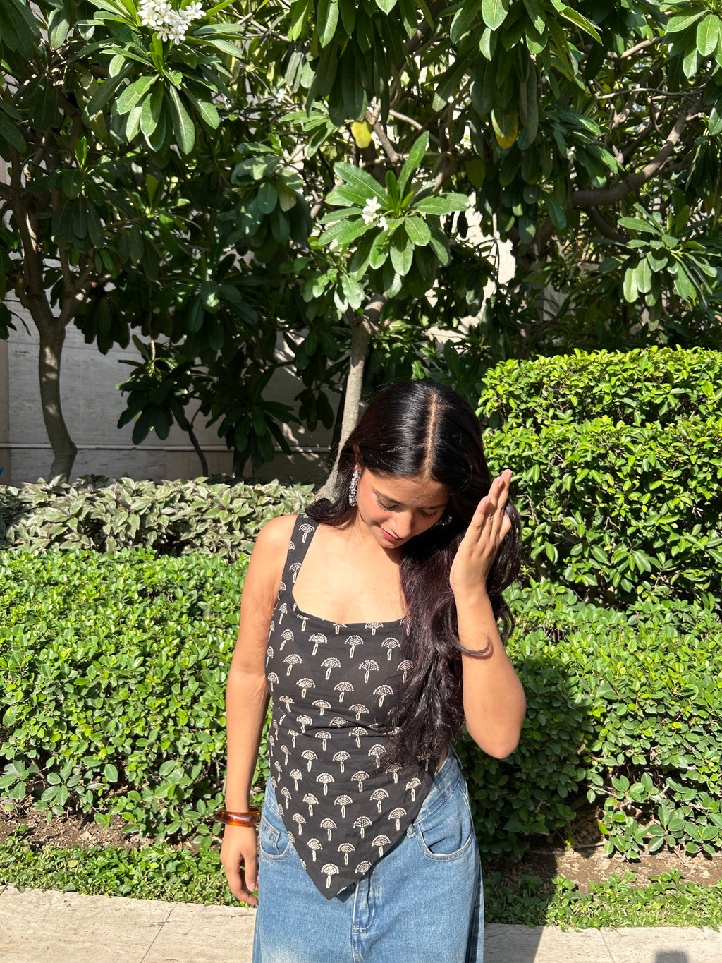 Backless desi baddie kurti
