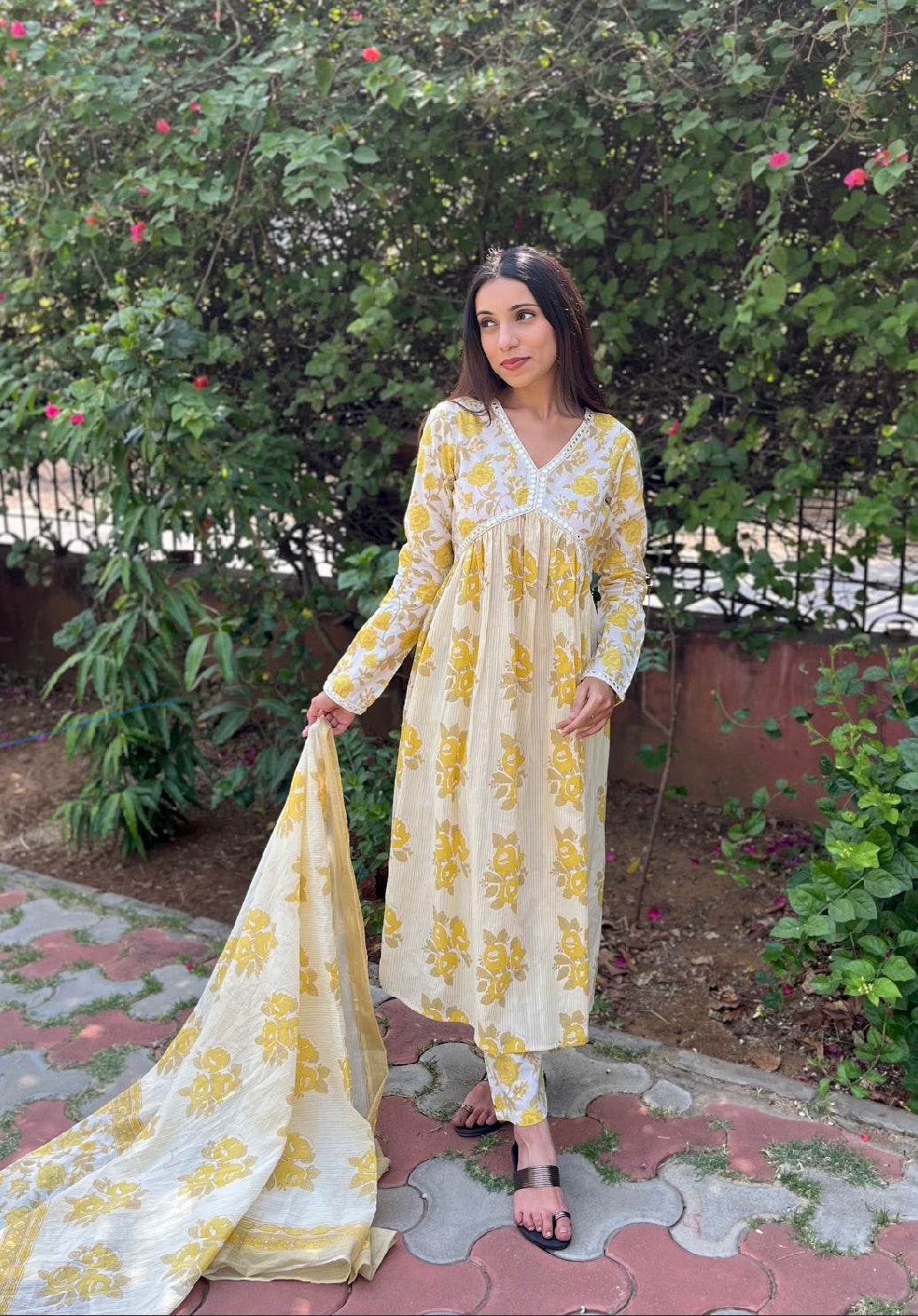 Marigold Nayra Cut Suit Set