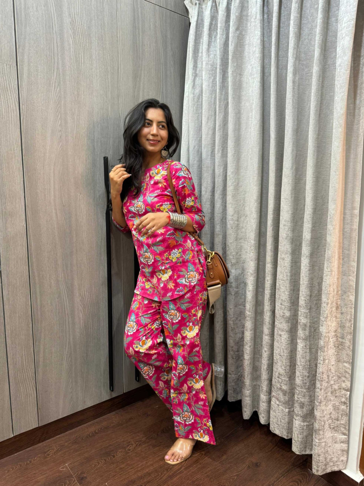 Floral Duo Co-Ord Set