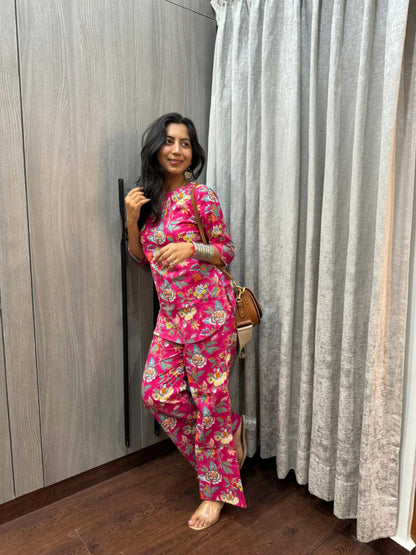 Floral Duo Co-Ord Set