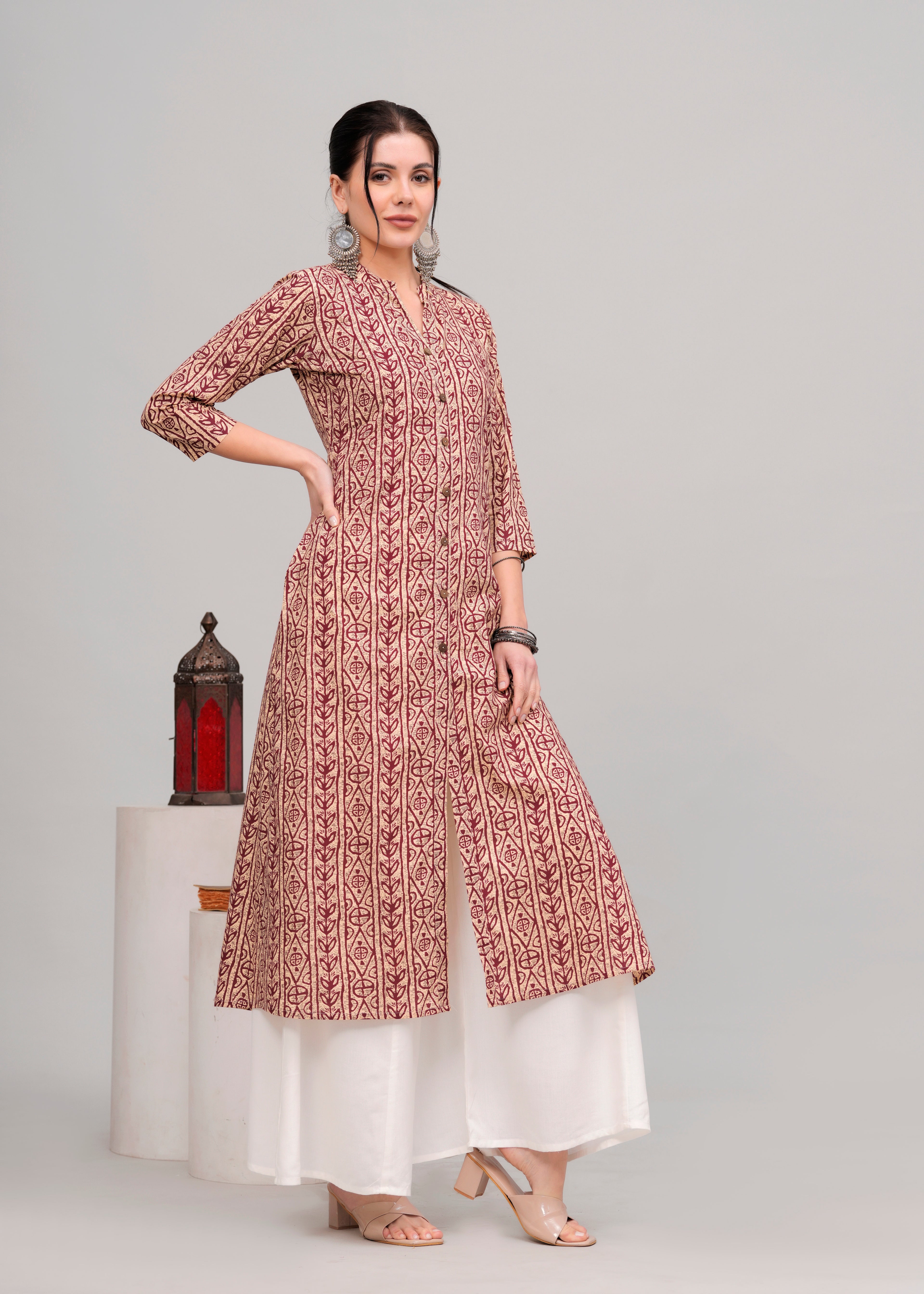 A-Line Long Kurta