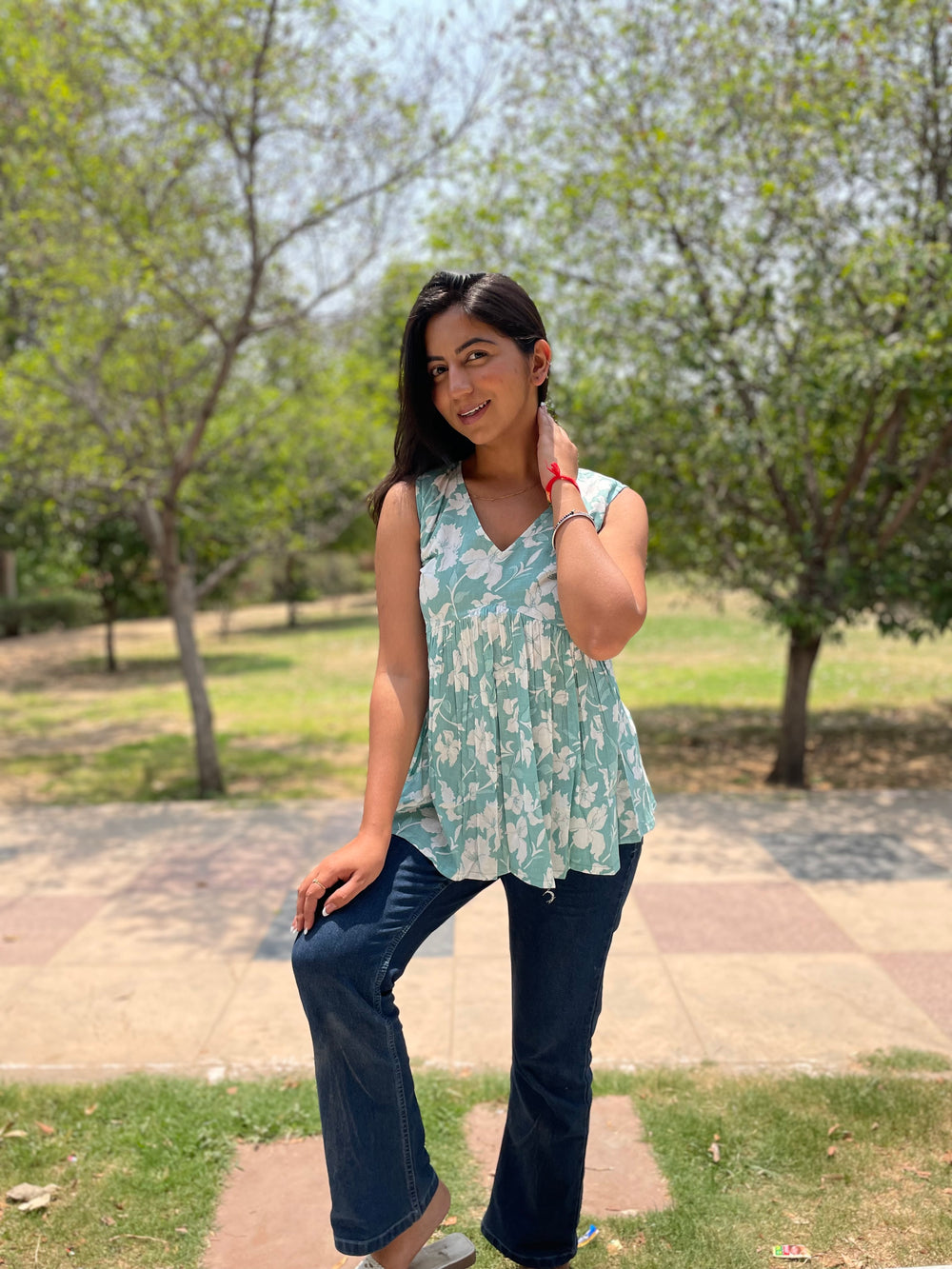 Sleeveless Top