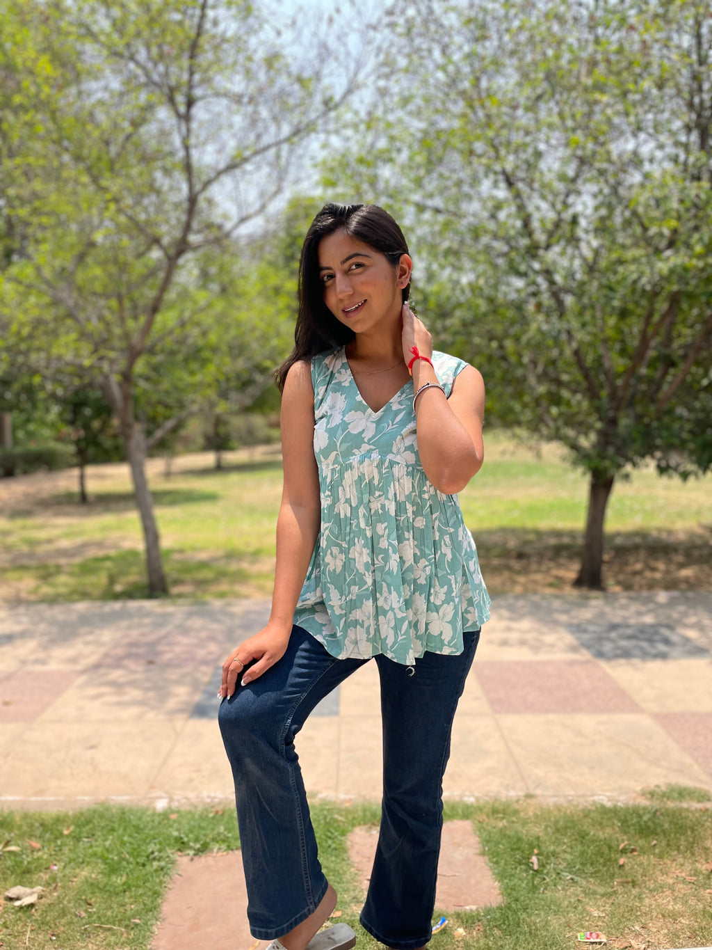 Sleeveless Top