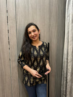 G-Black short kurti