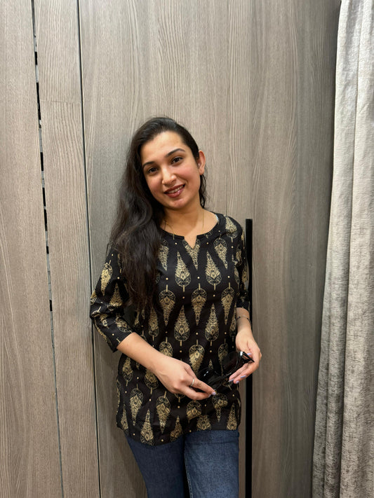 G-Black short kurti