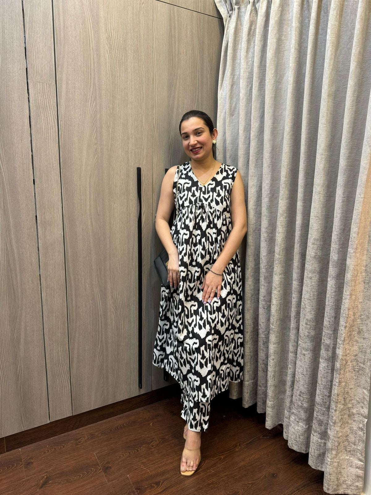 Sleeveless Co-Ord Set