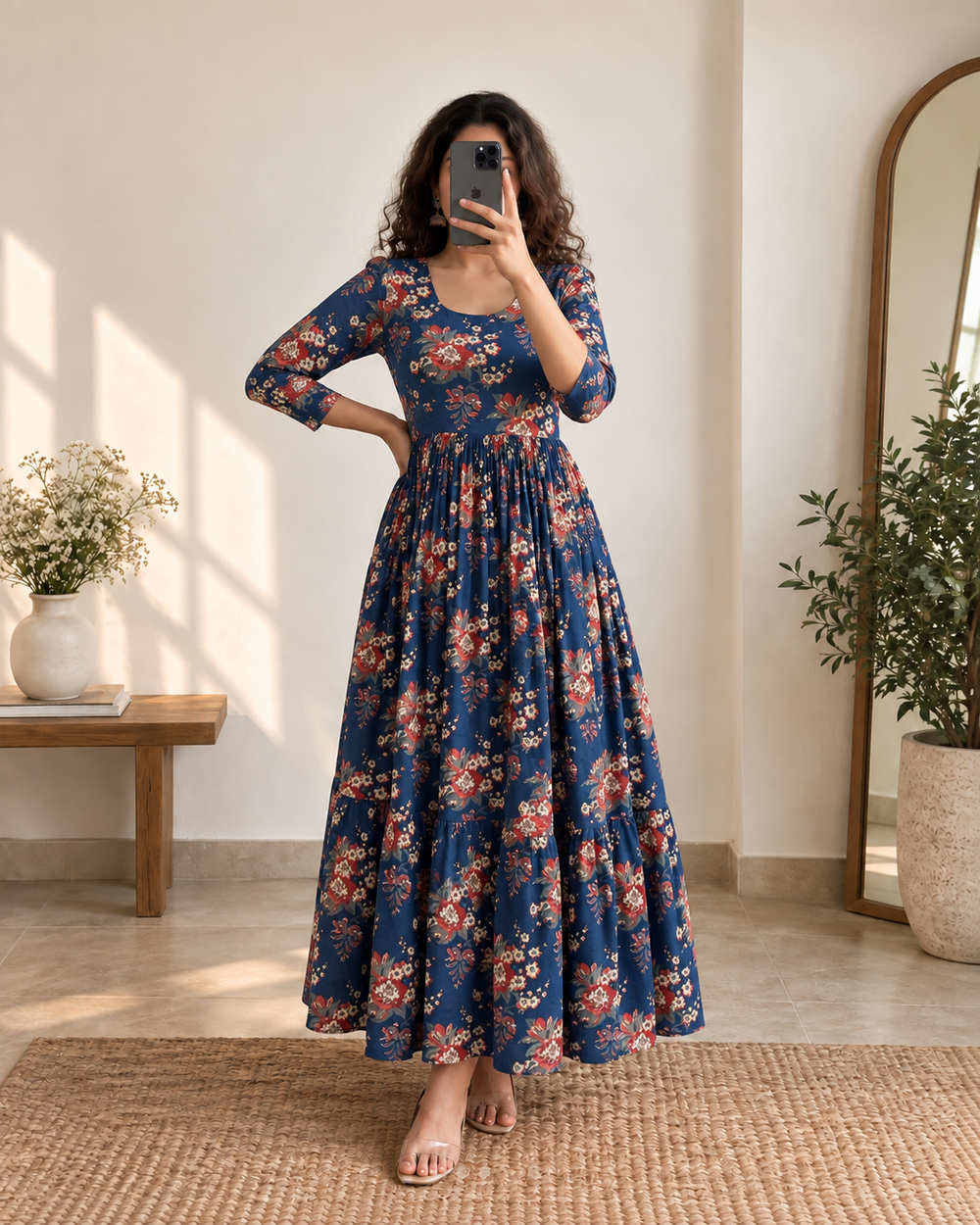 Zariya Anarkali Dress