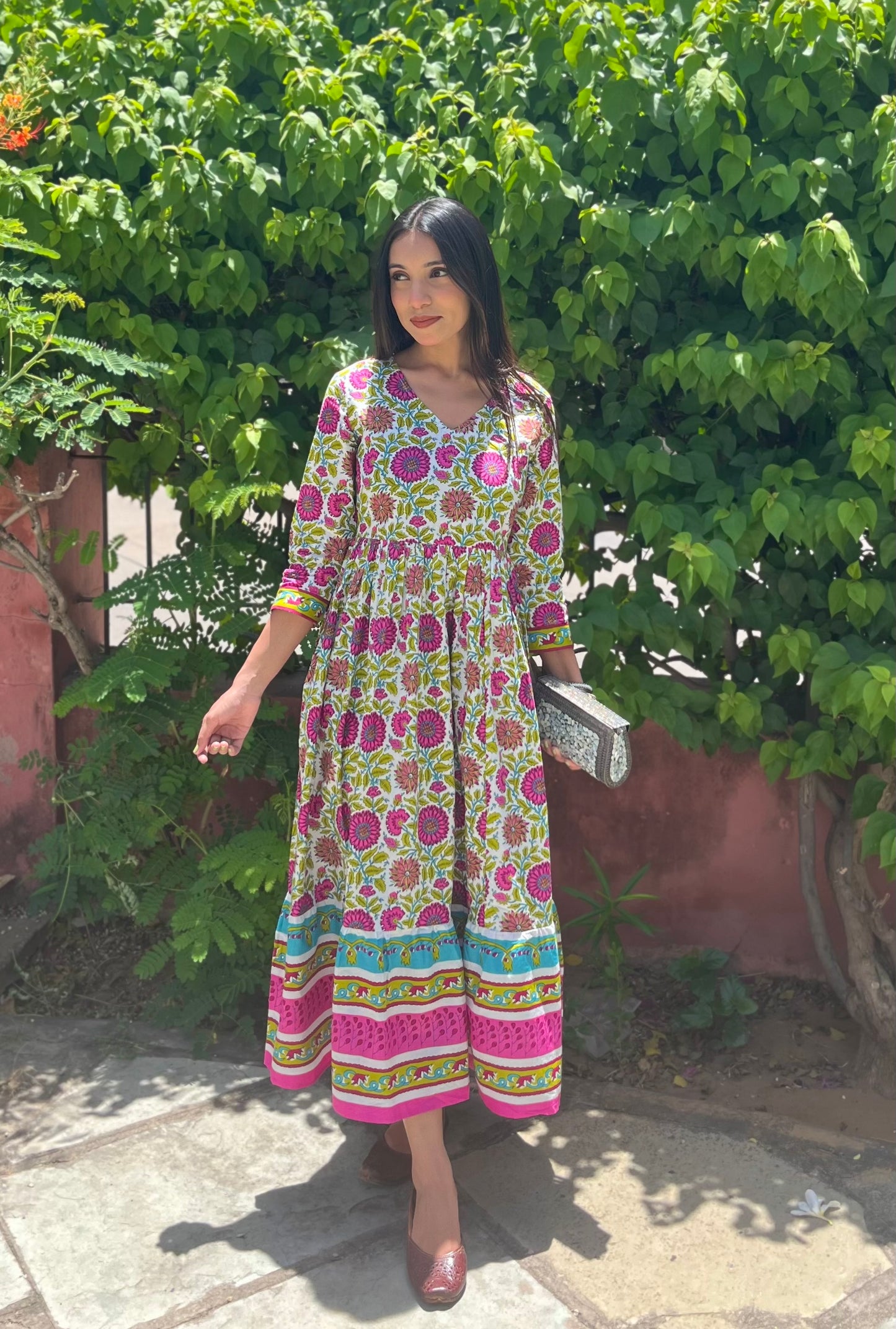 Floral Print Dress