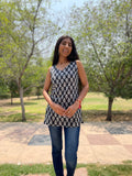 Sleeveless Short Kurti