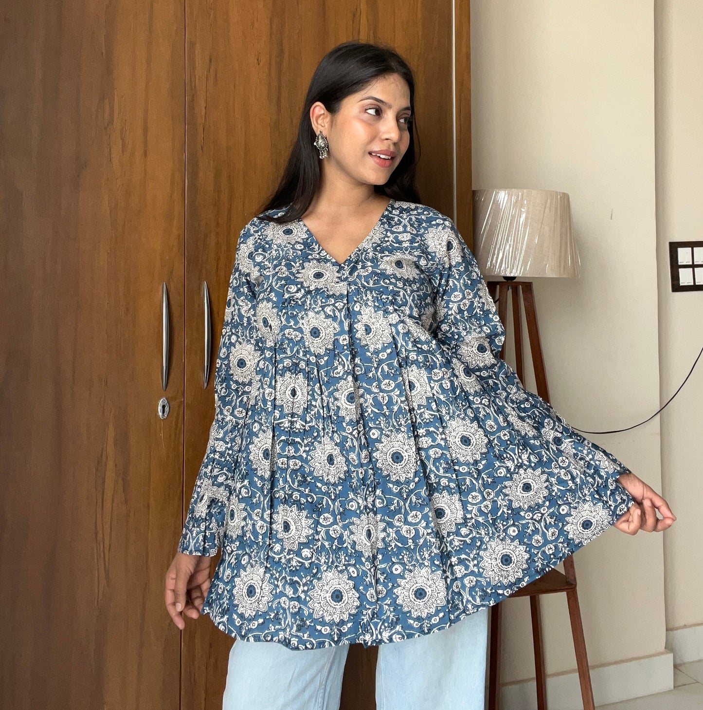Peplum Top