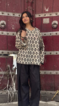 Ivory Buta Farshi Salwar Set
