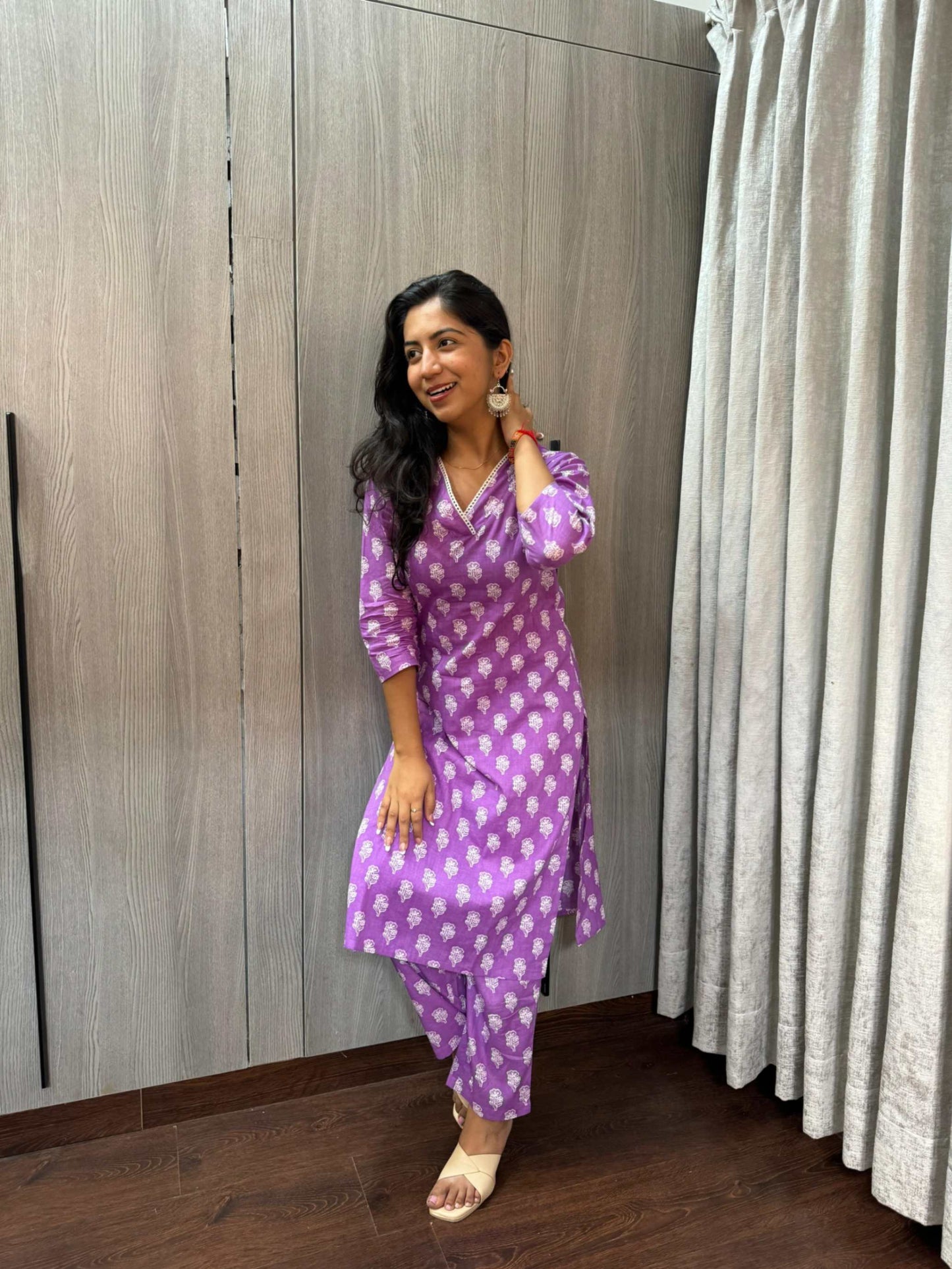 Lavender Co-Ord Set